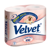 Papier toaletowy VELVET (4) biały