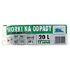 Worki 20 l super mocne-rolka