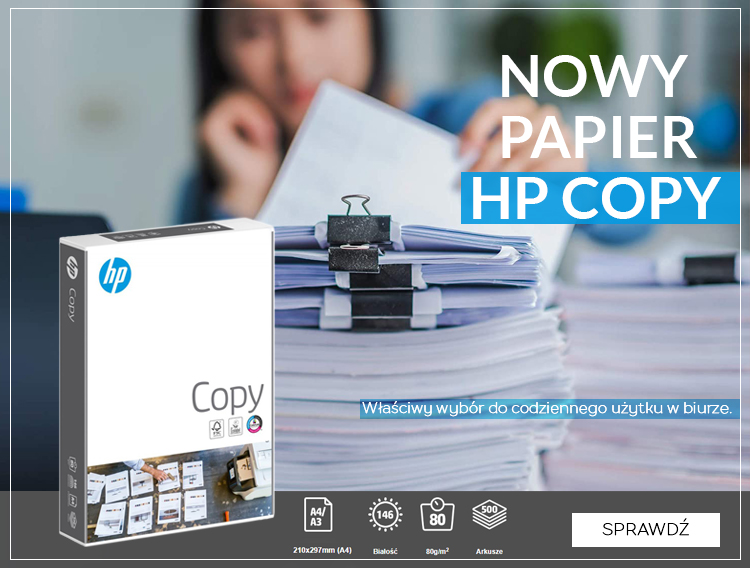 Nowy papier HP Copy