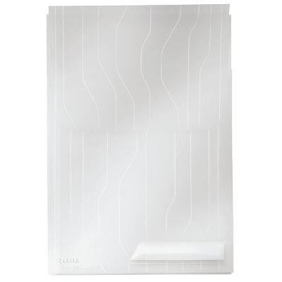 Folder A4 Leitz CombiFile biały transp., 5 szt.
