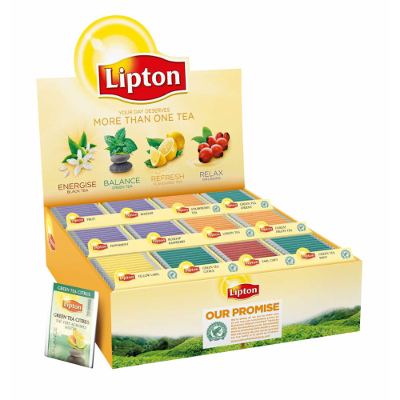 Lipton Variety Pack - 12 smaków x 15 kop.fol.