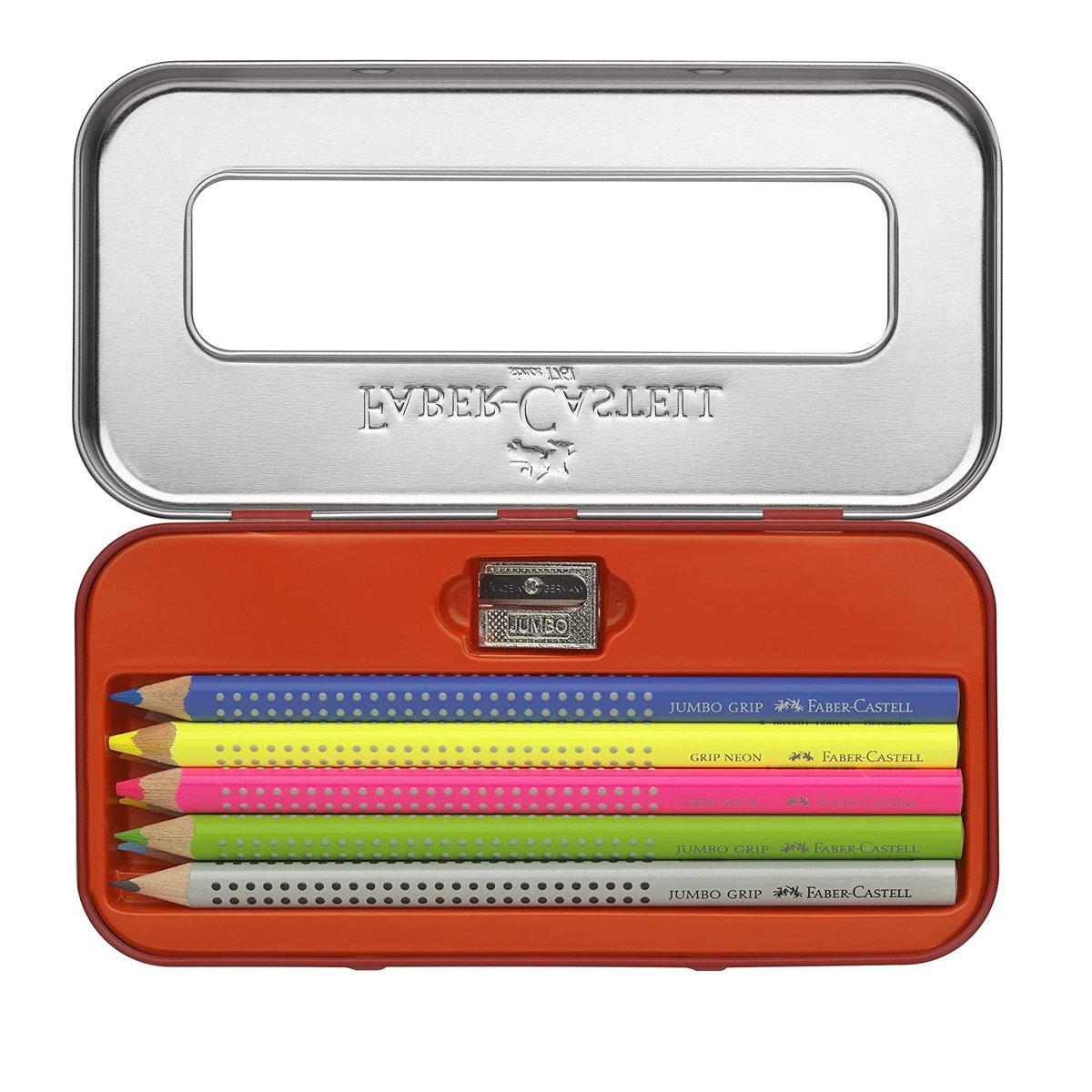 Faber-Castell, zestaw do rysowania, Jumbo, Grip Podwodny Świat