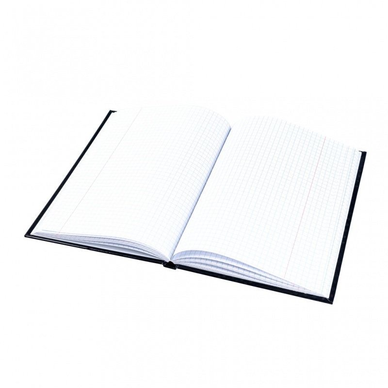 Brulion Office Products A5 w kratkę 96 kart
