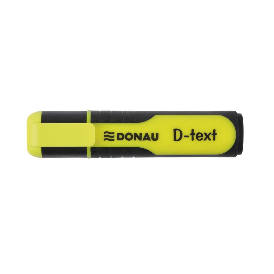  	Zakreślacz fluorescencyjny DONAU D-Text, 1-5mm (linia), żółty