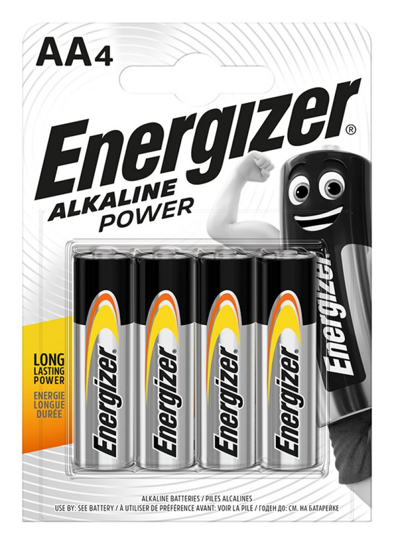Baterie alkaliczne LR6/4 Energizer