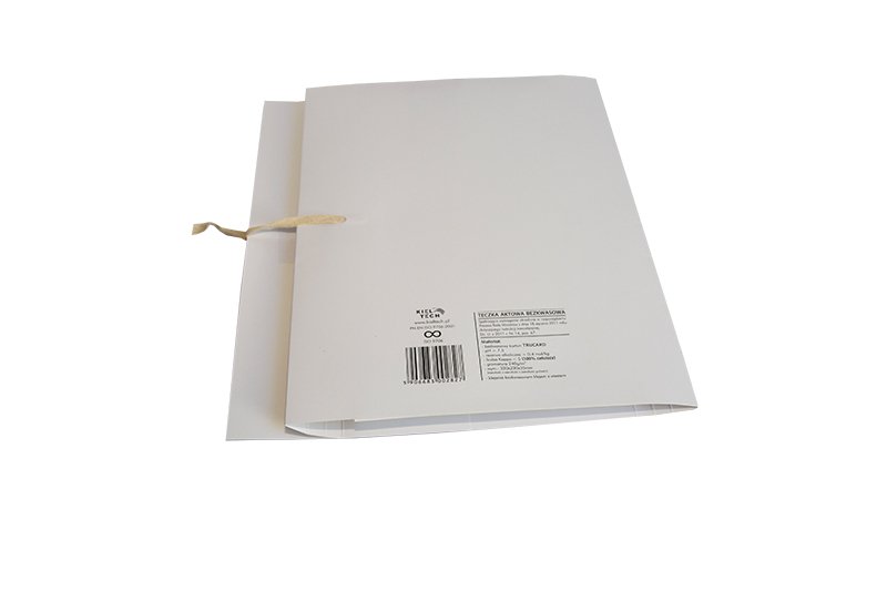 Teczka bezkwasowa  300 g ISO 9706 320X250X35 KIEL-TECH 4-95002