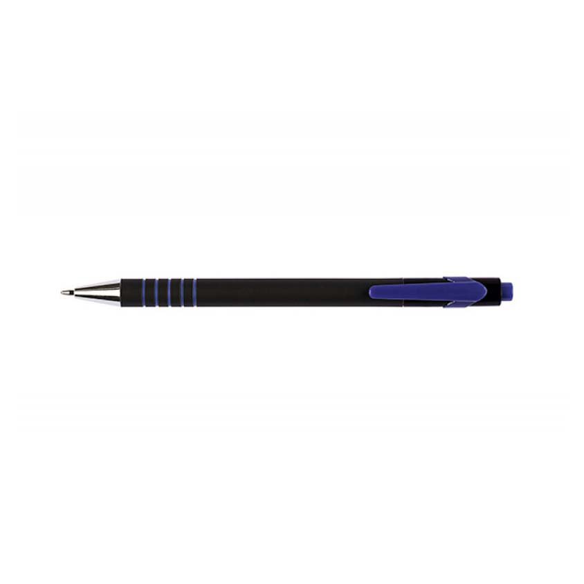 Długopis automatyczny Q-CONNECT LAMBDA, 0,7mm, niebieski
