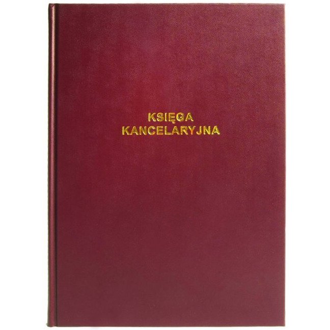 Księga kancelaryjna, A4, offset