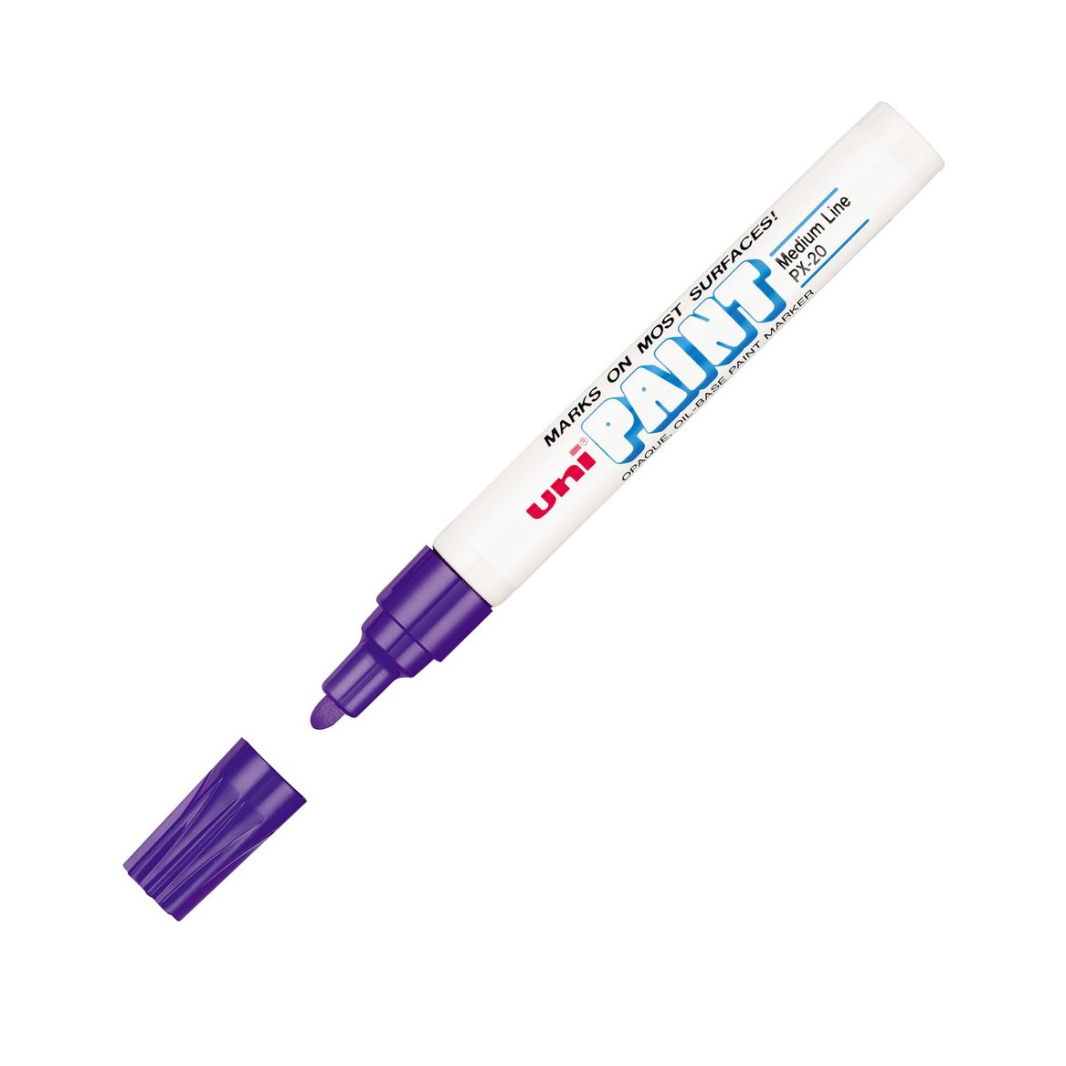 Marker PX-20 fioletowy UNI(12)