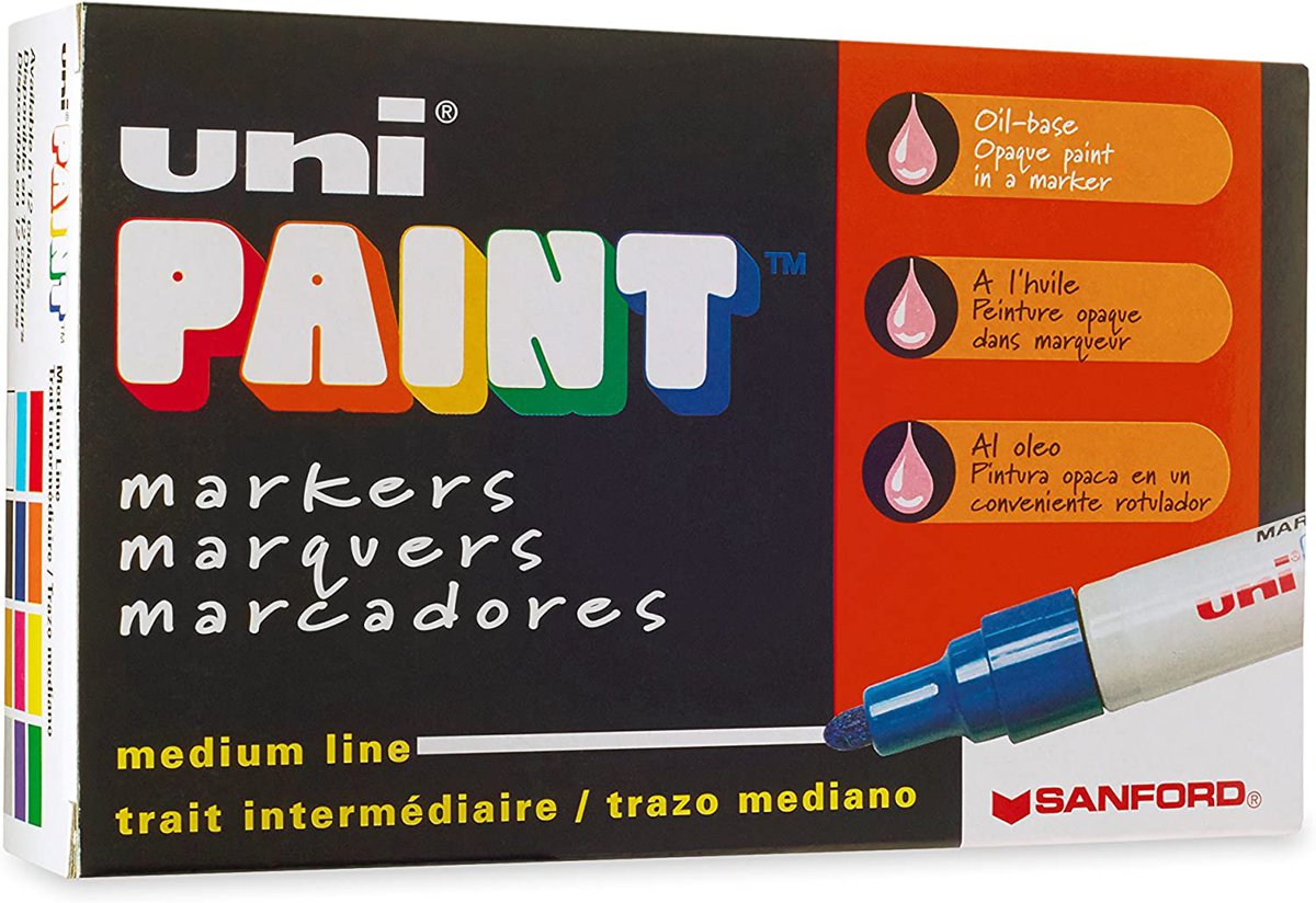 Marker PX-20 fioletowy UNI(12)