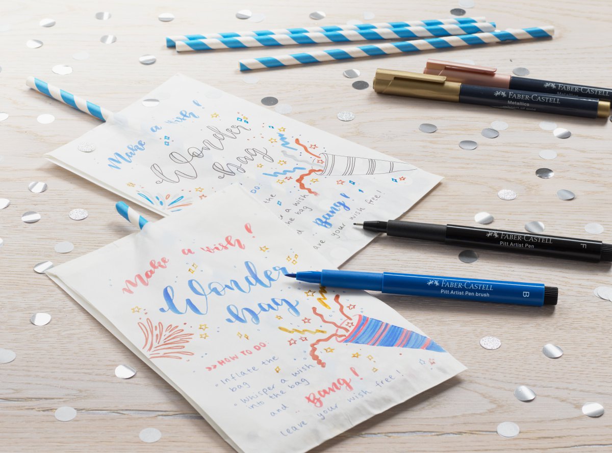 PISAKI METALICZNE METALLICS 6 SZT FABER-CASTELL