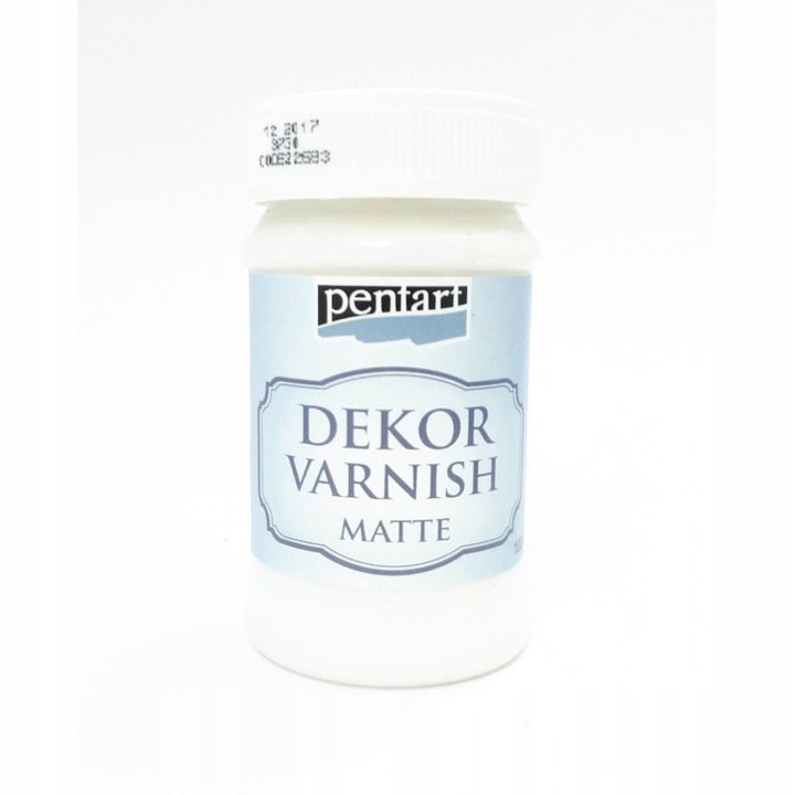 Pentart lakier dekor matowy 100ml