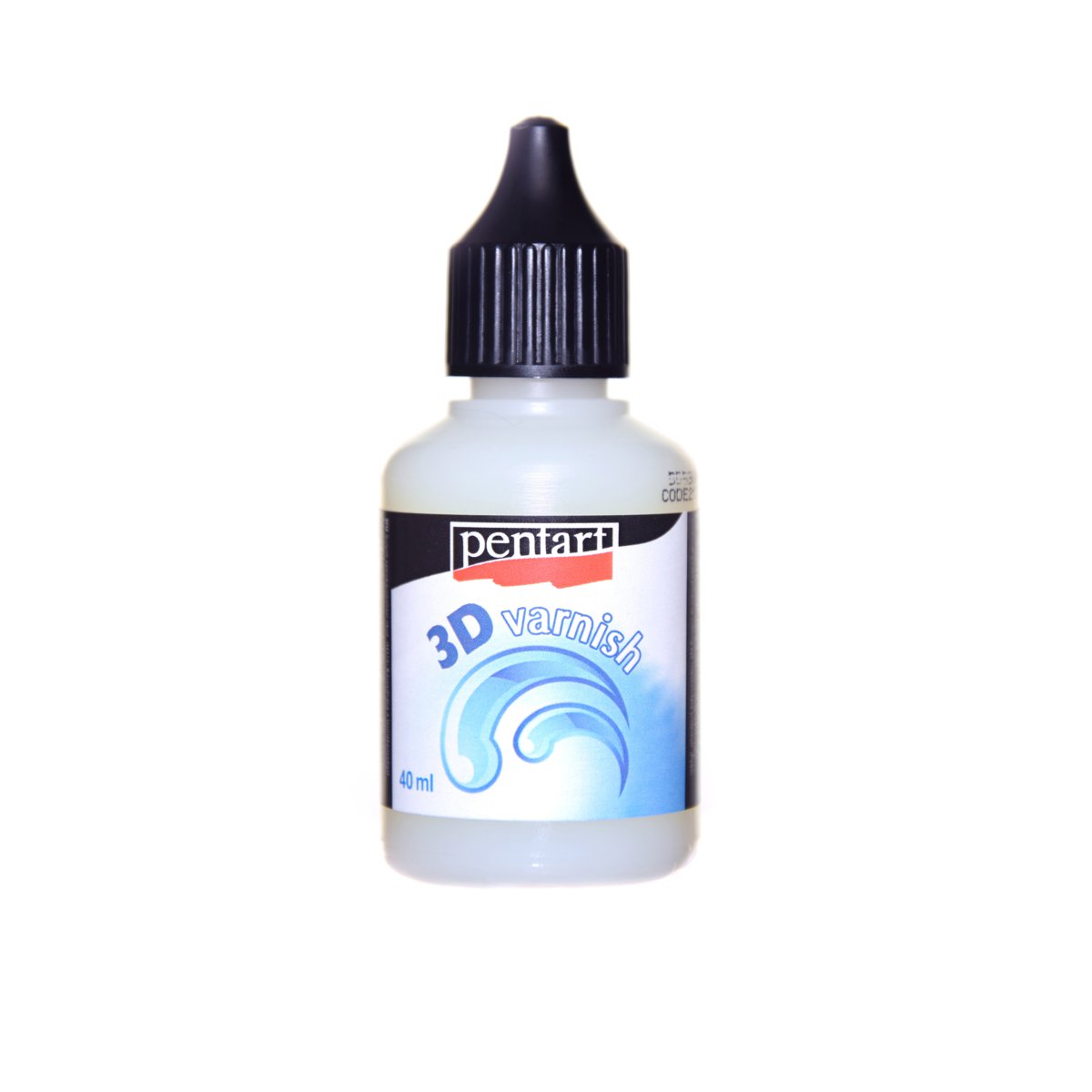 Pentart lakier bezbarwny 3D 40ml