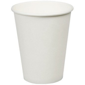Kubek papierowy biały 200ml, op. 100szt.