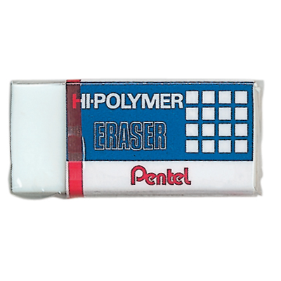 Gumka mini ZEH03 (35x15,5x11,5mm) Hi-Polymer PENTEL