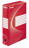 Pudełka archiwizacyjne boxy 80 mm, czerwone
