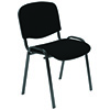 Krzesło konferencyjne ISO Black