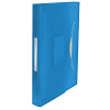 Teczka z przegródkami Esselte Vivida, niebieski Teczka z przegródkami Esselte Vivida, niebieski