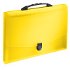 Teczka z przegródkami i rączką Esselte Vivida, żółty Teczka z przegródkami i rączką Esselte Vivida, żółty
