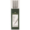 Cienkopisy Ecco Pigment Faber Castell, 3 sztuki