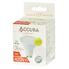 Żarówka LED ACCURA PowerLight, GU10, 5W Żarówka LED ACCURA PowerLight, GU10, 5W