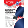 Okładki do bindowania Office Products karton A4 250gsm. 100szt. ciemnoniebieskie