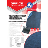 Okładki do bindowania Office Products karton A4 250gsm. skórobodobne 100szt. ciemnoniebieskie