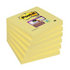 Bloczek samoprzylepny POST-IT® Super Sticky, 76x76mm, żółty
