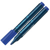 Marker permanentny SCHNEIDER Maxx 133, ścięty, 1-4 mm, niebieski 