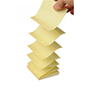 Ekologiczne karteczki samoprzylepne Post-It Z-Notes 76x76mm 6 bloczków x 100 kartek żółte