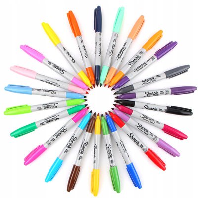 Zestaw markerów Sharpie Fine, 12+ 2 sztuki