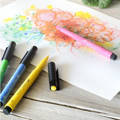 Zestaw 6 pisaków PITT Artist Pen Pastel