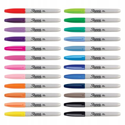 Zestaw markerów Sharpie eye (oko), 30 sztuk
