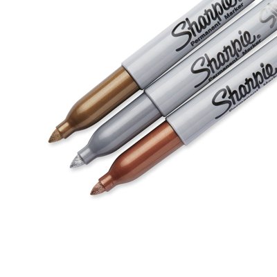 Zestaw markerów metalicznych Sharpie, 3 sztuki