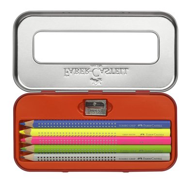 Faber-Castell, zestaw do rysowania, Jumbo, Grip Podwodny Świat