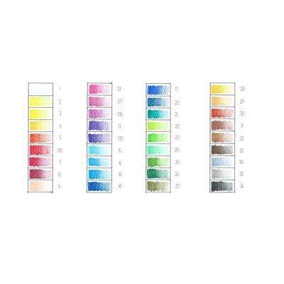 Kredki Koh-I-Noor, Polycolor, 36 kolorów