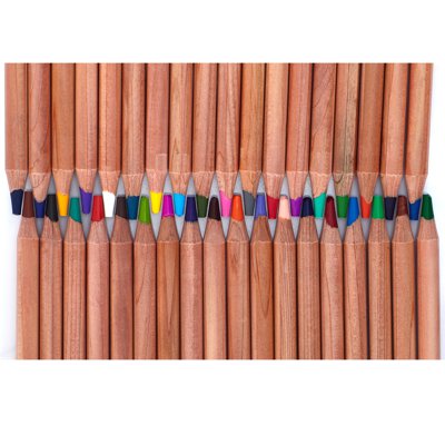 Kredki ołówkowe cedrowe, Prestige, 36 kolorów Astra op metalowe