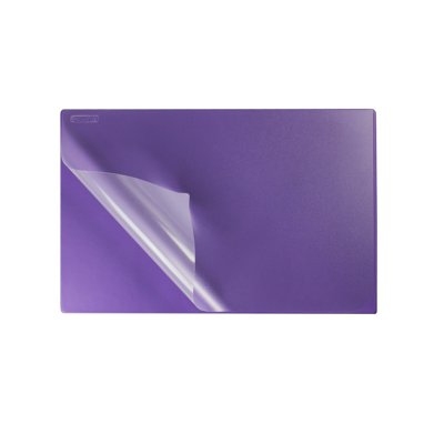 Podkładka na biurko z folią 38x58 violet BIURFOL