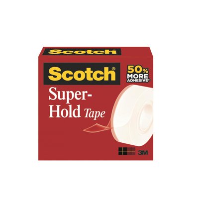 Taśma Scotch® Super Hold, supermocny, 19 mm, 25,4m, transparentny