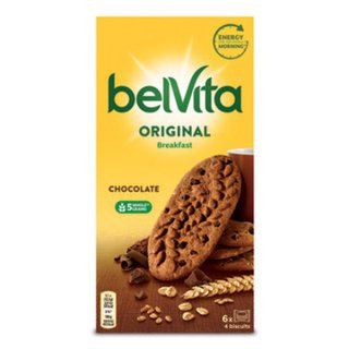 Ciastka Belvita 300g kakaowe
