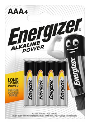 Baterie alkaliczne LR03/4 Energizer