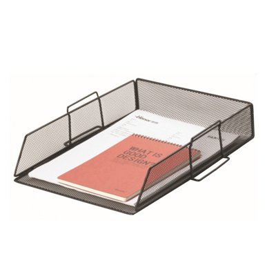 Szufladka na biurko Q-Connect Office Set, metalowa, czarna