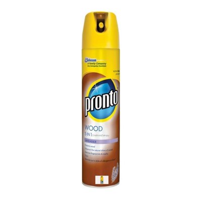 Spray przeciw kurzowi PRONTO 300ml lawendowy 