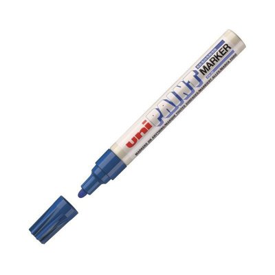 Marker olejowy UNI PX-20 niebieski UNPX20/DNI 