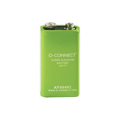 Baterie super-alkaliczne Q-CONNECT E-Block, LR61,9V