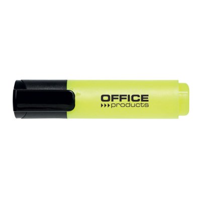 Zakreślacz OFFICE PRODUCTS, 2-5mm (linia), żółty