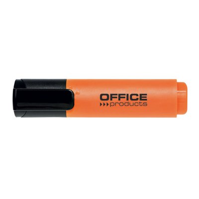 Zakreślacz OFFICE PRODUCTS, 2-5mm (linia), pomarańczowy