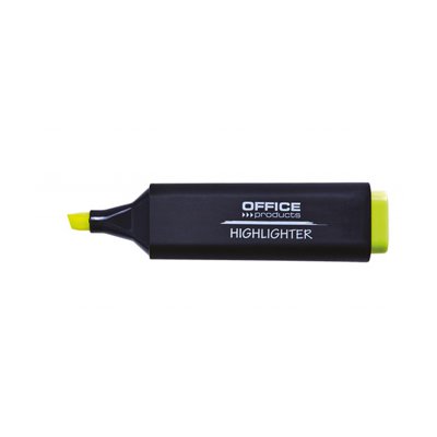 Zakreślacz fluorescencyjny OFFICE PRODUCTS, 1-5mm (linia), żółty