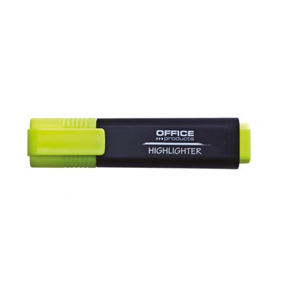 Zakreślacz fluorescencyjny OFFICE PRODUCTS, 1-5mm (linia), żółty