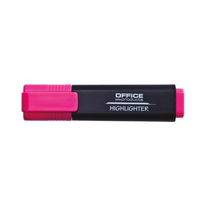 Zakreślacz fluorescencyjny OFFICE PRODUCTS, 1-5mm (linia), różowy